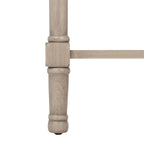 SAFAVIEH Eryka 2-Drawer Console Table - 35.5W x 13L x 29.5H - 36Wx13Dx30H