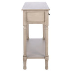 SAFAVIEH Eryka 2-Drawer Console Table - 35.5W x 13L x 29.5H - 36Wx13Dx30H