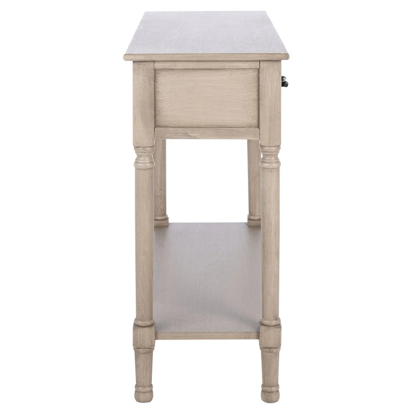 SAFAVIEH Eryka 2-Drawer Console Table - 35.5W x 13L x 29.5H - 36Wx13Dx30H