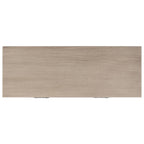 SAFAVIEH Eryka 2-Drawer Console Table - 35.5W x 13L x 29.5H - 36Wx13Dx30H