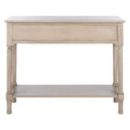 SAFAVIEH Eryka 2-Drawer Console Table - 35.5W x 13L x 29.5H - 36Wx13Dx30H