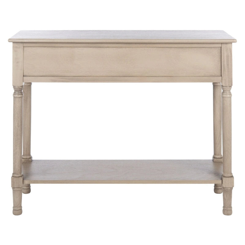 SAFAVIEH Eryka 2-Drawer Console Table - 35.5W x 13L x 29.5H - 36Wx13Dx30H