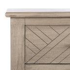 SAFAVIEH Eryka 2-Drawer Console Table - 35.5W x 13L x 29.5H - 36Wx13Dx30H