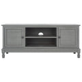 SAFAVIEH Caitlyn 2 Door 1 Shelf Media Stand - 47W x 16D x 20H - 47Wx16Dx20H