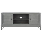 SAFAVIEH Caitlyn 2 Door 1 Shelf Media Stand - 47W x 16D x 20H - 47Wx16Dx20H