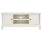 SAFAVIEH Caitlyn 2 Door 1 Shelf Media Stand - 47W x 16D x 20H - 47Wx16Dx20H