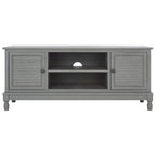 SAFAVIEH Caitlyn 2 Door 1 Shelf Media Stand - 47W x 16D x 20H - 47Wx16Dx20H