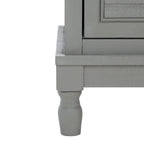 SAFAVIEH Caitlyn 2 Door 1 Shelf Media Stand - 47W x 16D x 20H - 47Wx16Dx20H