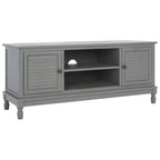 SAFAVIEH Caitlyn 2 Door 1 Shelf Media Stand - 47W x 16D x 20H - 47Wx16Dx20H