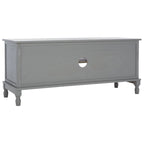 SAFAVIEH Caitlyn 2 Door 1 Shelf Media Stand - 47W x 16D x 20H - 47Wx16Dx20H