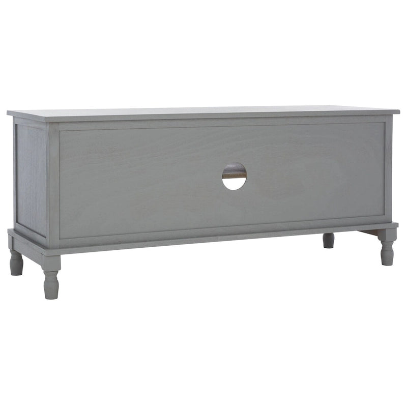 SAFAVIEH Caitlyn 2 Door 1 Shelf Media Stand - 47W x 16D x 20H - 47Wx16Dx20H