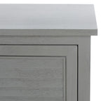 SAFAVIEH Caitlyn 2 Door 1 Shelf Media Stand - 47W x 16D x 20H - 47Wx16Dx20H