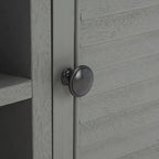 SAFAVIEH Caitlyn 2 Door 1 Shelf Media Stand - 47W x 16D x 20H - 47Wx16Dx20H