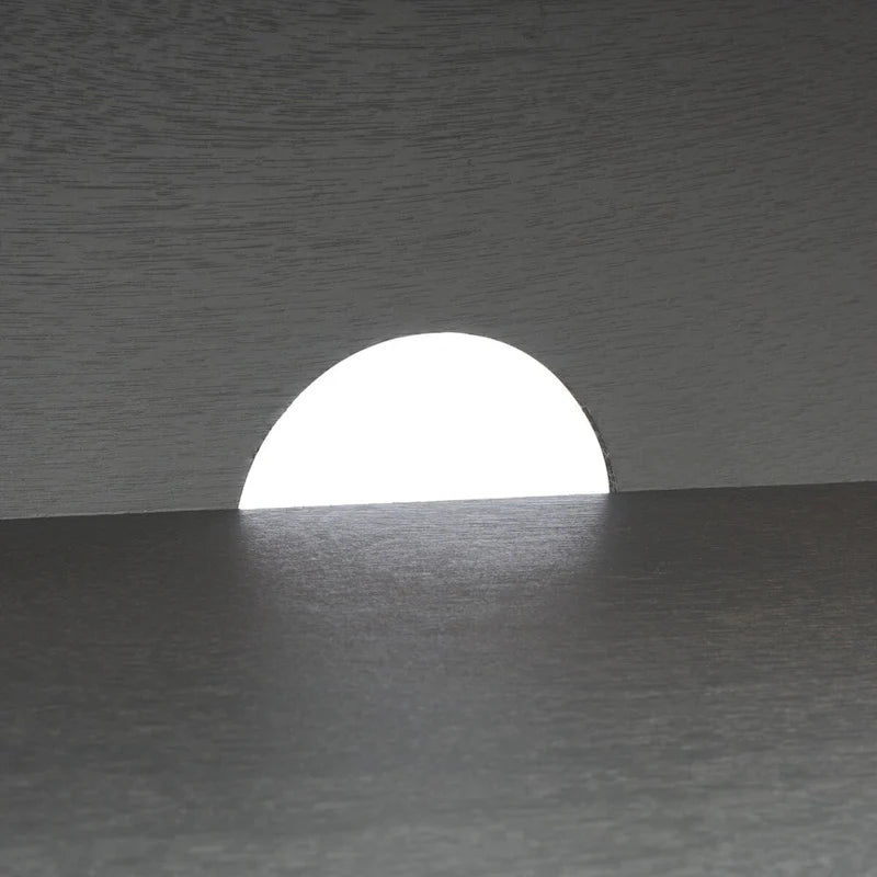 SAFAVIEH Caitlyn 2 Door 1 Shelf Media Stand - 47W x 16D x 20H - 47Wx16Dx20H