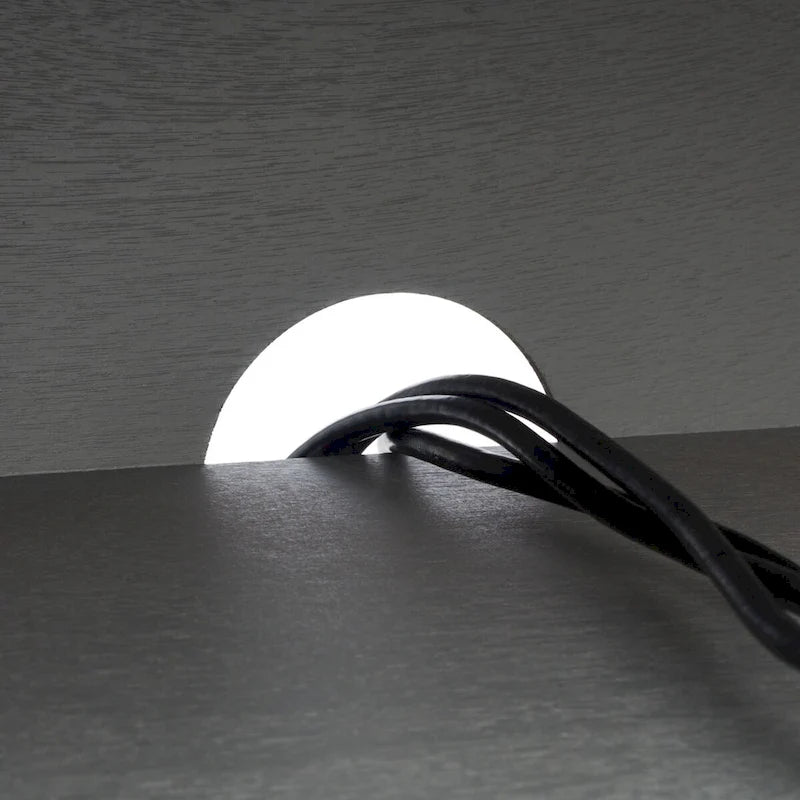 SAFAVIEH Caitlyn 2 Door 1 Shelf Media Stand - 47W x 16D x 20H - 47Wx16Dx20H