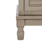 SAFAVIEH Caitlyn 2 Door 1 Shelf Media Stand - 47W x 16D x 20H - 47Wx16Dx20H