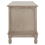 SAFAVIEH Caitlyn 2 Door 1 Shelf Media Stand - 47W x 16D x 20H - 47Wx16Dx20H