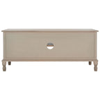 SAFAVIEH Caitlyn 2 Door 1 Shelf Media Stand - 47W x 16D x 20H - 47Wx16Dx20H