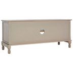 SAFAVIEH Caitlyn 2 Door 1 Shelf Media Stand - 47W x 16D x 20H - 47Wx16Dx20H