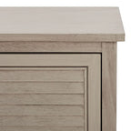 SAFAVIEH Caitlyn 2 Door 1 Shelf Media Stand - 47W x 16D x 20H - 47Wx16Dx20H