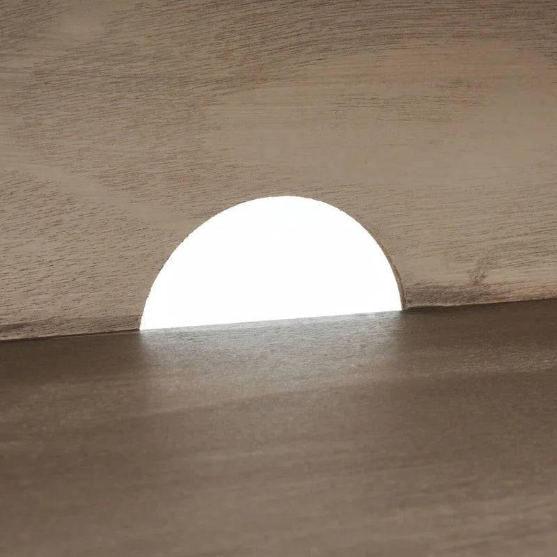 SAFAVIEH Caitlyn 2 Door 1 Shelf Media Stand - 47W x 16D x 20H - 47Wx16Dx20H