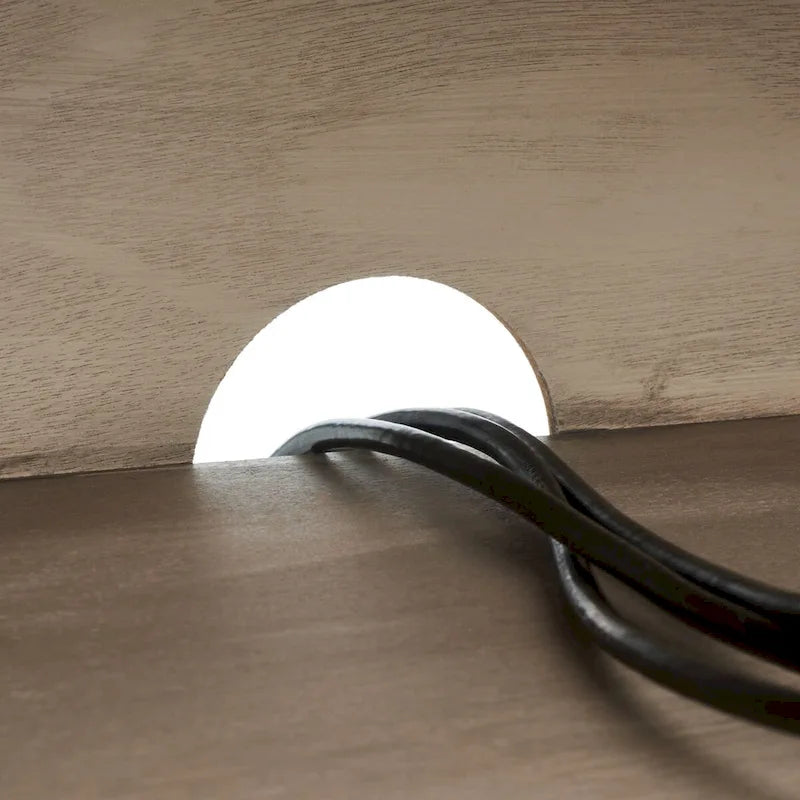 SAFAVIEH Caitlyn 2 Door 1 Shelf Media Stand - 47W x 16D x 20H - 47Wx16Dx20H