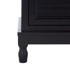 SAFAVIEH Caitlyn 2 Door 1 Shelf Media Stand - 47W x 16D x 20H - 47Wx16Dx20H