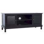 SAFAVIEH Caitlyn 2 Door 1 Shelf Media Stand - 47W x 16D x 20H - 47Wx16Dx20H