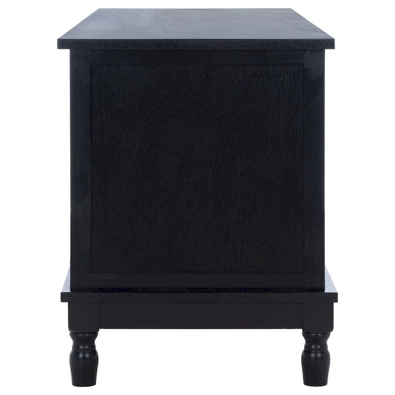 SAFAVIEH Caitlyn 2 Door 1 Shelf Media Stand - 47W x 16D x 20H - 47Wx16Dx20H