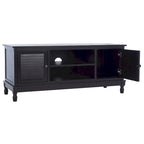 SAFAVIEH Caitlyn 2 Door 1 Shelf Media Stand - 47W x 16D x 20H - 47Wx16Dx20H