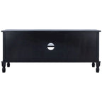 SAFAVIEH Caitlyn 2 Door 1 Shelf Media Stand - 47W x 16D x 20H - 47Wx16Dx20H