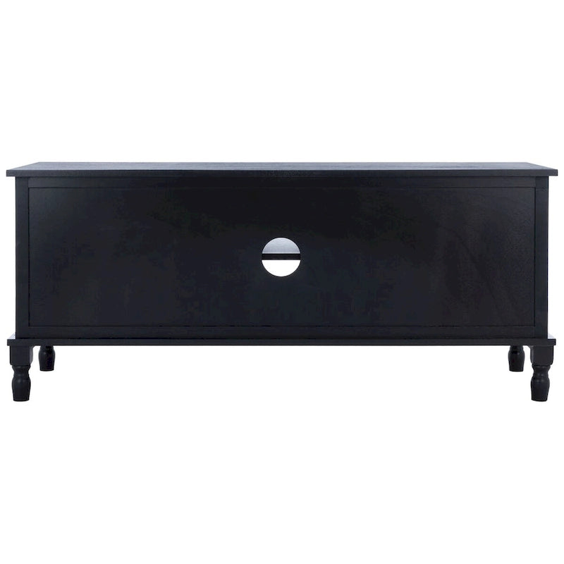 SAFAVIEH Caitlyn 2 Door 1 Shelf Media Stand - 47W x 16D x 20H - 47Wx16Dx20H