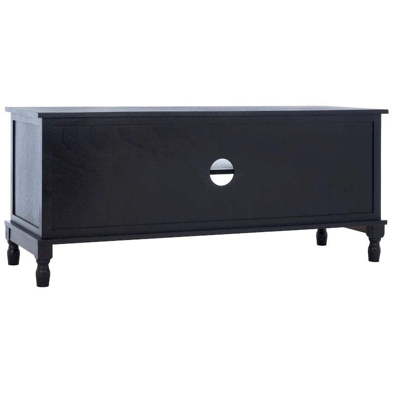 SAFAVIEH Caitlyn 2 Door 1 Shelf Media Stand - 47W x 16D x 20H - 47Wx16Dx20H