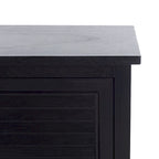 SAFAVIEH Caitlyn 2 Door 1 Shelf Media Stand - 47W x 16D x 20H - 47Wx16Dx20H