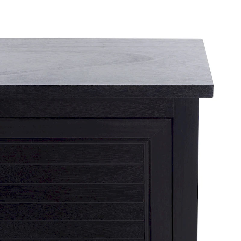 SAFAVIEH Caitlyn 2 Door 1 Shelf Media Stand - 47W x 16D x 20H - 47Wx16Dx20H