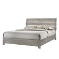Perrine Gray Platform Bed