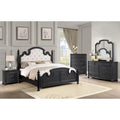 Taylor Black 5-piece Tufted Upholstered Bedroom Set