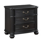 Taylor Black 5-piece Tufted Upholstered Bedroom Set