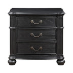 Taylor Black 5-piece Tufted Upholstered Bedroom Set