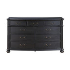 Taylor Black 5-piece Tufted Upholstered Bedroom Set