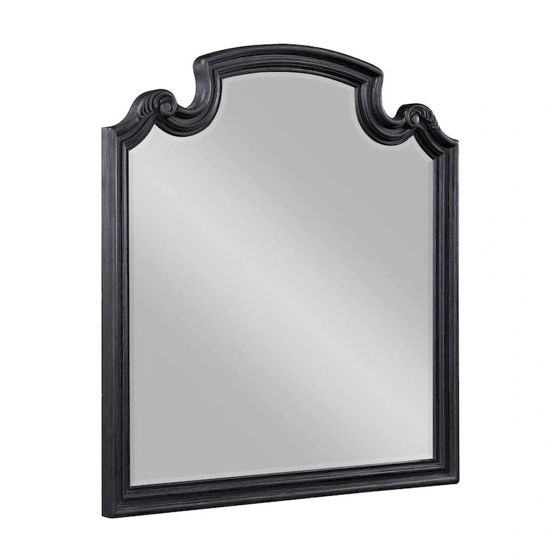 Taylor Black 5-piece Tufted Upholstered Bedroom Set