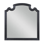 Taylor Black 5-piece Tufted Upholstered Bedroom Set