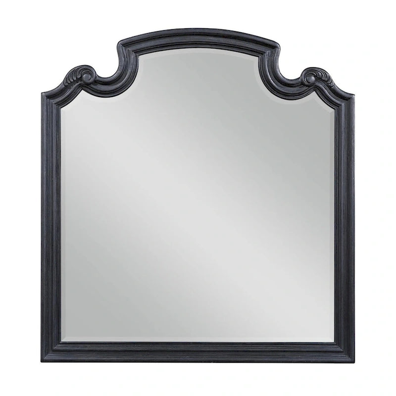 Taylor Black 5-piece Tufted Upholstered Bedroom Set