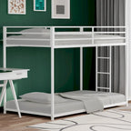 Twin over Twin Metal Bunk For Bedroom