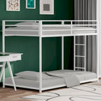Twin over Twin Metal Bunk For Bedroom
