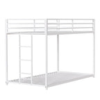Twin over Twin Metal Bunk For Bedroom