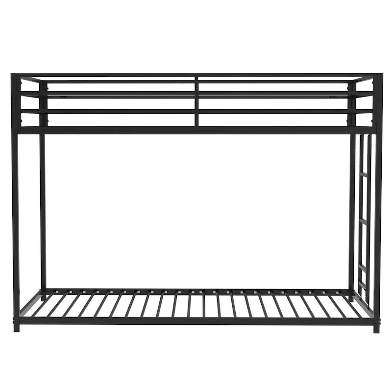 Twin over Twin Metal Bunk For Bedroom
