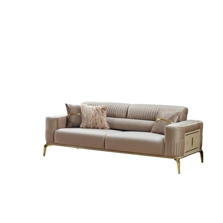 Armony 2-Pieces One Sofa One Loveseat Living Room Set