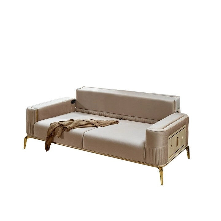 Armony 2-Pieces One Sofa One Loveseat Living Room Set