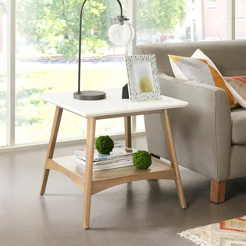 End TableModern Accent table,for Living Room Bedroom Studio, ComfyLiving Room table Comfy Reading